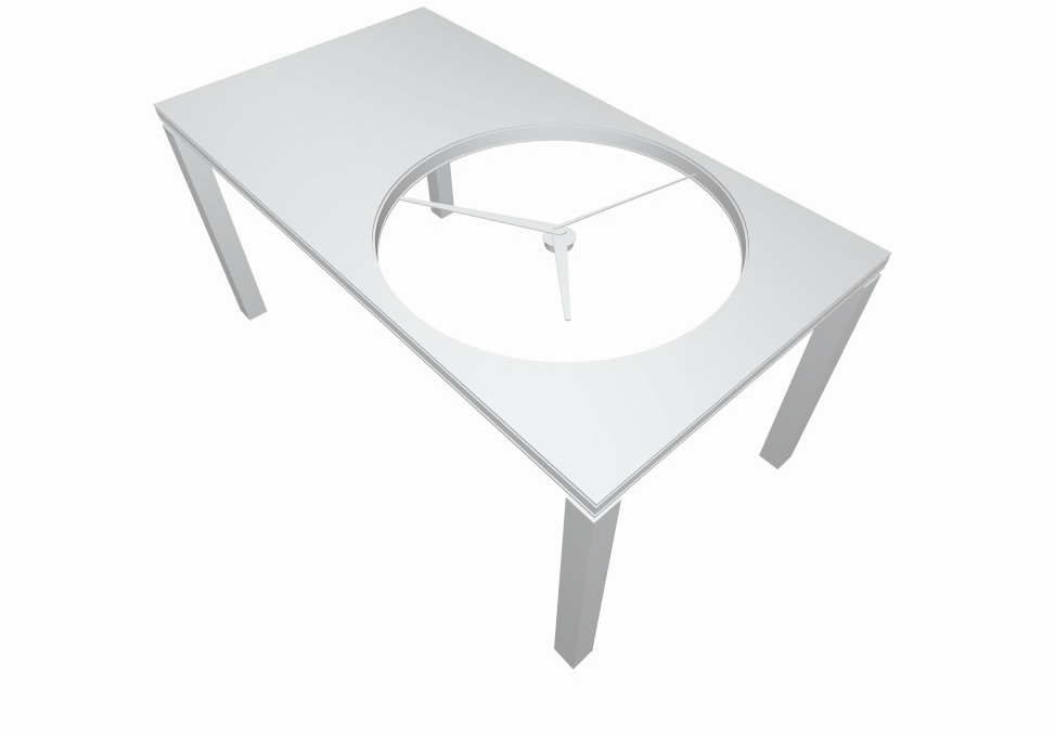table clock